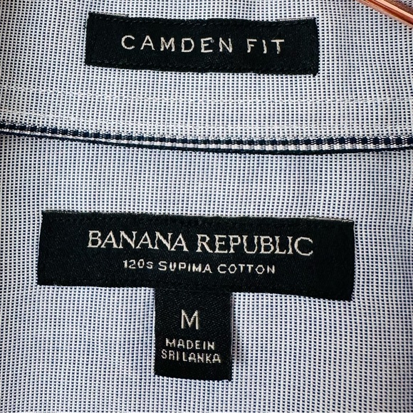 Banana Republic supima cotton Camden fit button down shirt - Picture 7 of 7